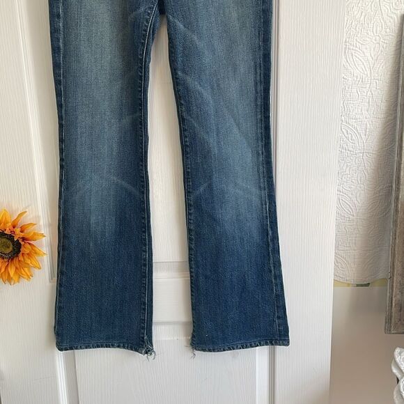 Miss Me Gabrielle Chicago B Distressed Wide Leg Bottom Jeans-28-Great Condition - Picture 7 of 11